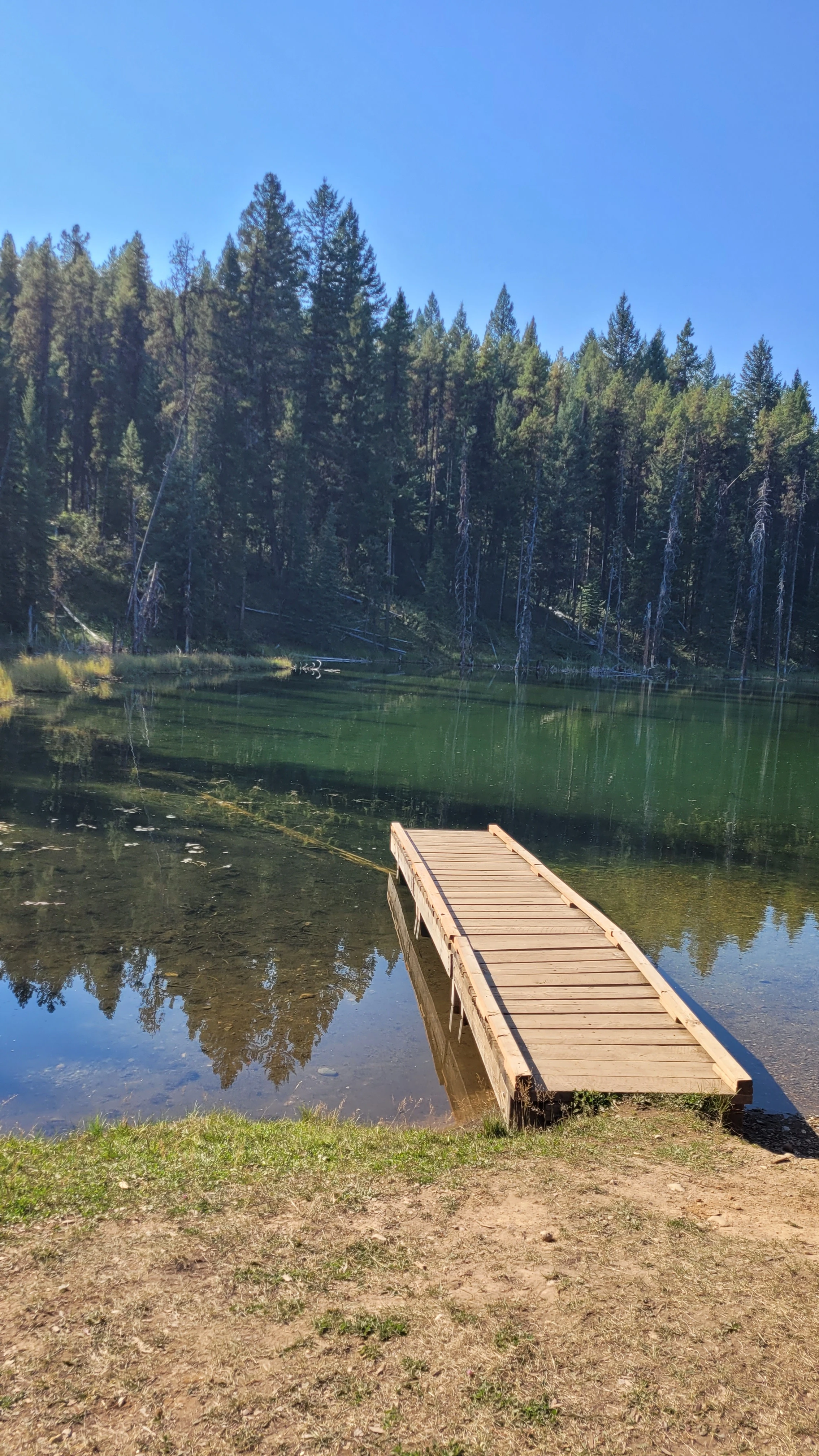 Photo: Recreation Sites and Trails BC. © Province of British Columbia, licensed under the Open Government Licence – British Columbia. Twin (Fish) Lakes
