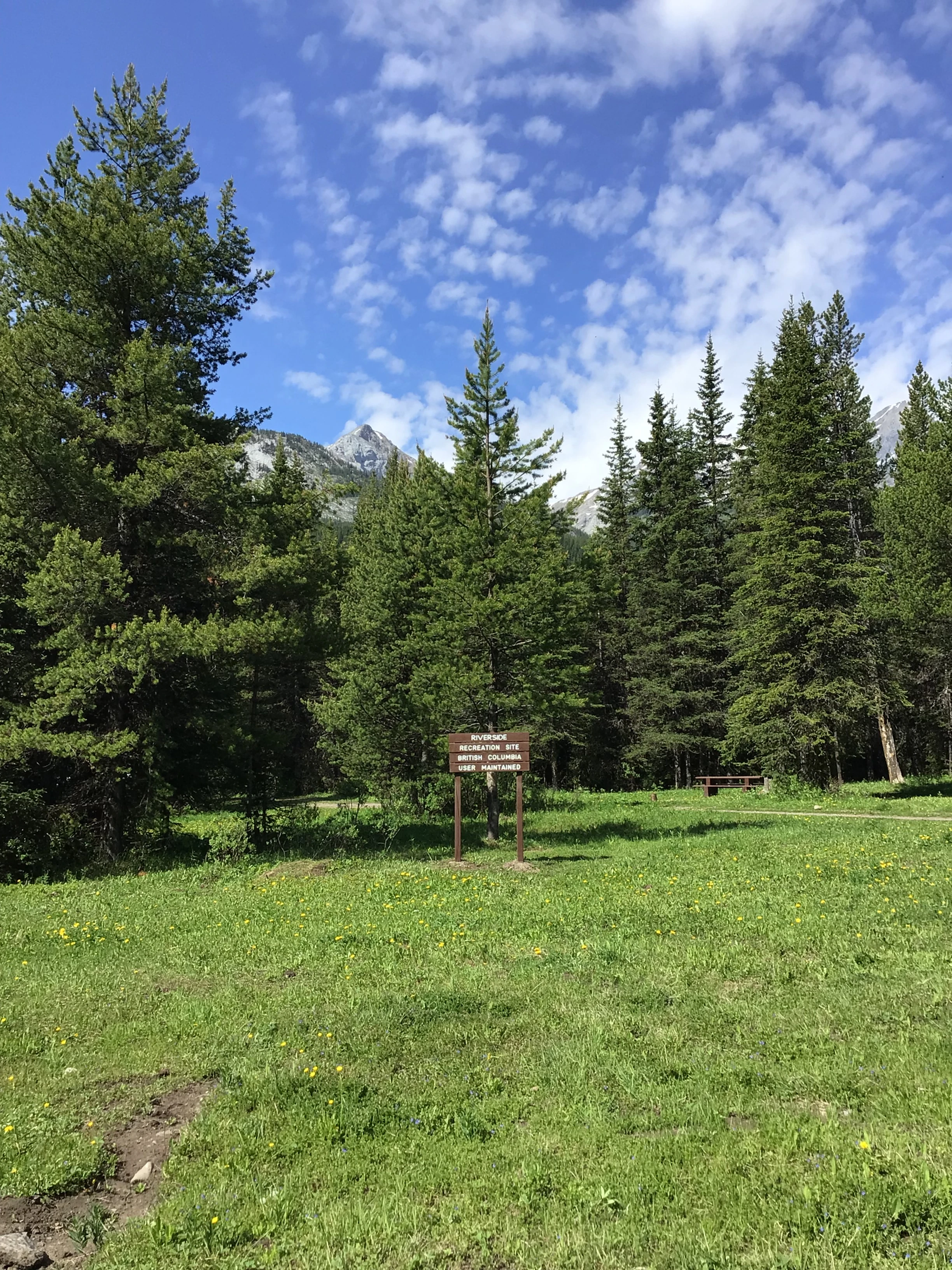 Photo: Recreation Sites and Trails BC. © Province of British Columbia, licensed under the Open Government Licence – British Columbia. Riverside, photo 3