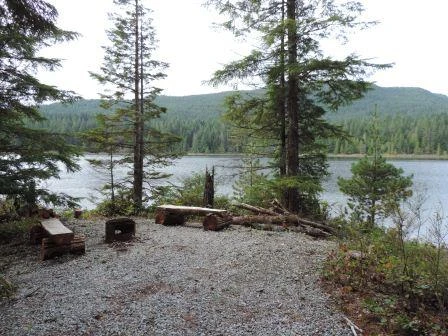 Photo: Recreation Sites and Trails BC. © Province of British Columbia, licensed under the Open Government Licence – British Columbia. Blackwater Point, photo 4
