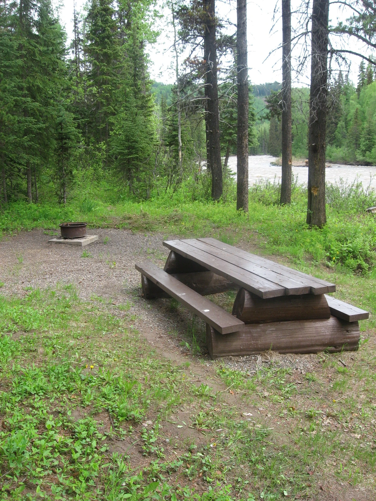Photo: Recreation Sites and Trails BC. © Province of British Columbia, licensed under the Open Government Licence – British Columbia. Telkwa River, photo 2