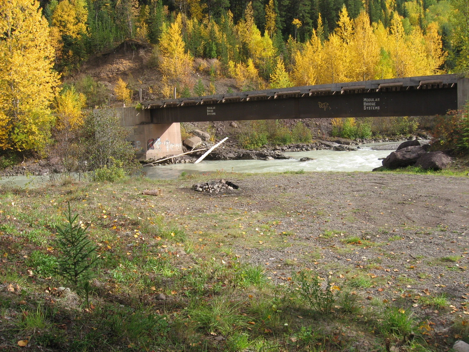 Photo: Recreation Sites and Trails BC. © Province of British Columbia, licensed under the Open Government Licence – British Columbia. Telkwa River, photo 4
