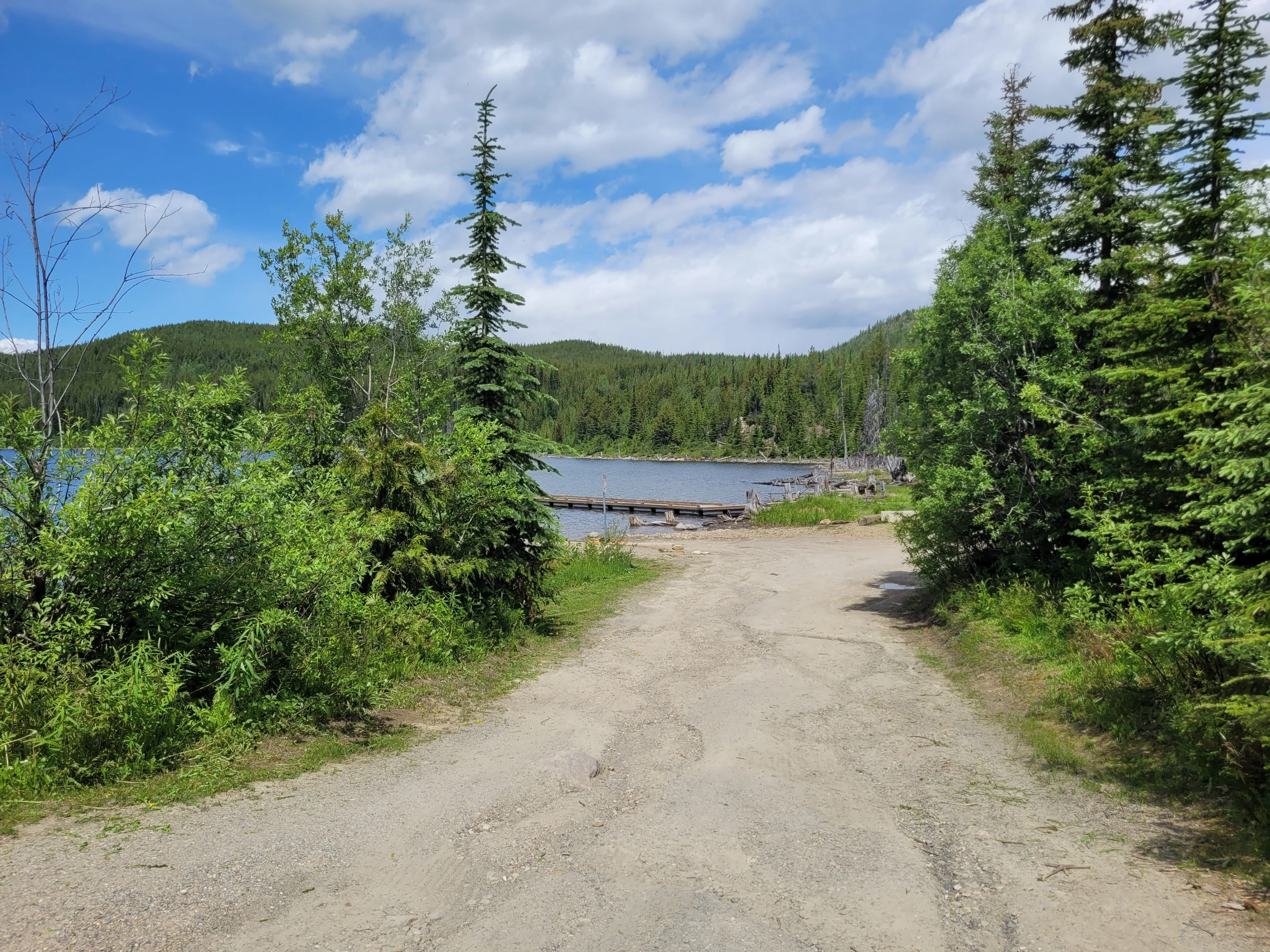 Photo: Recreation Sites and Trails BC. © Province of British Columbia, licensed under the Open Government Licence – British Columbia. Susan Lake, photo 2