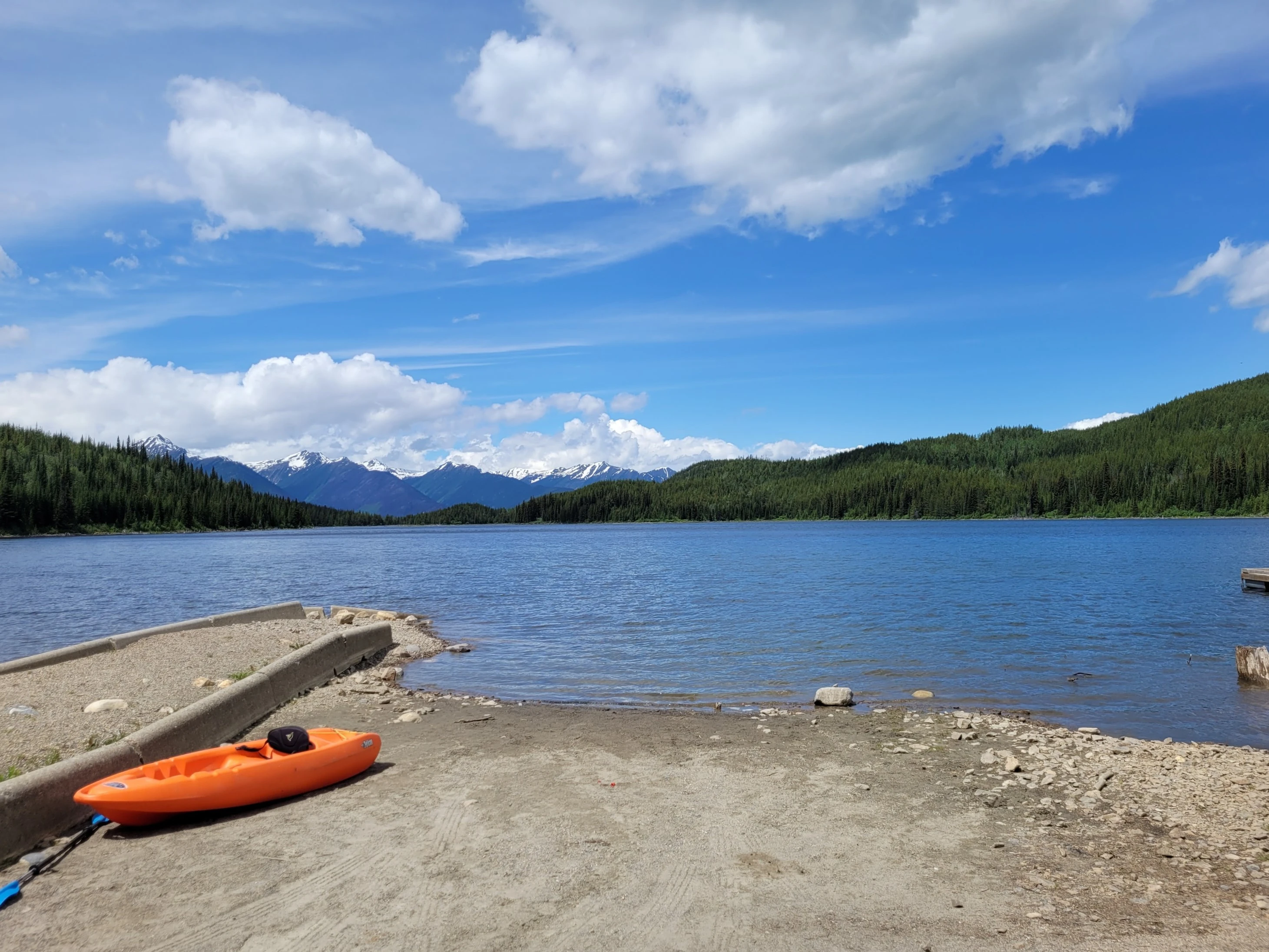 Photo: Recreation Sites and Trails BC. © Province of British Columbia, licensed under the Open Government Licence – British Columbia. Susan Lake