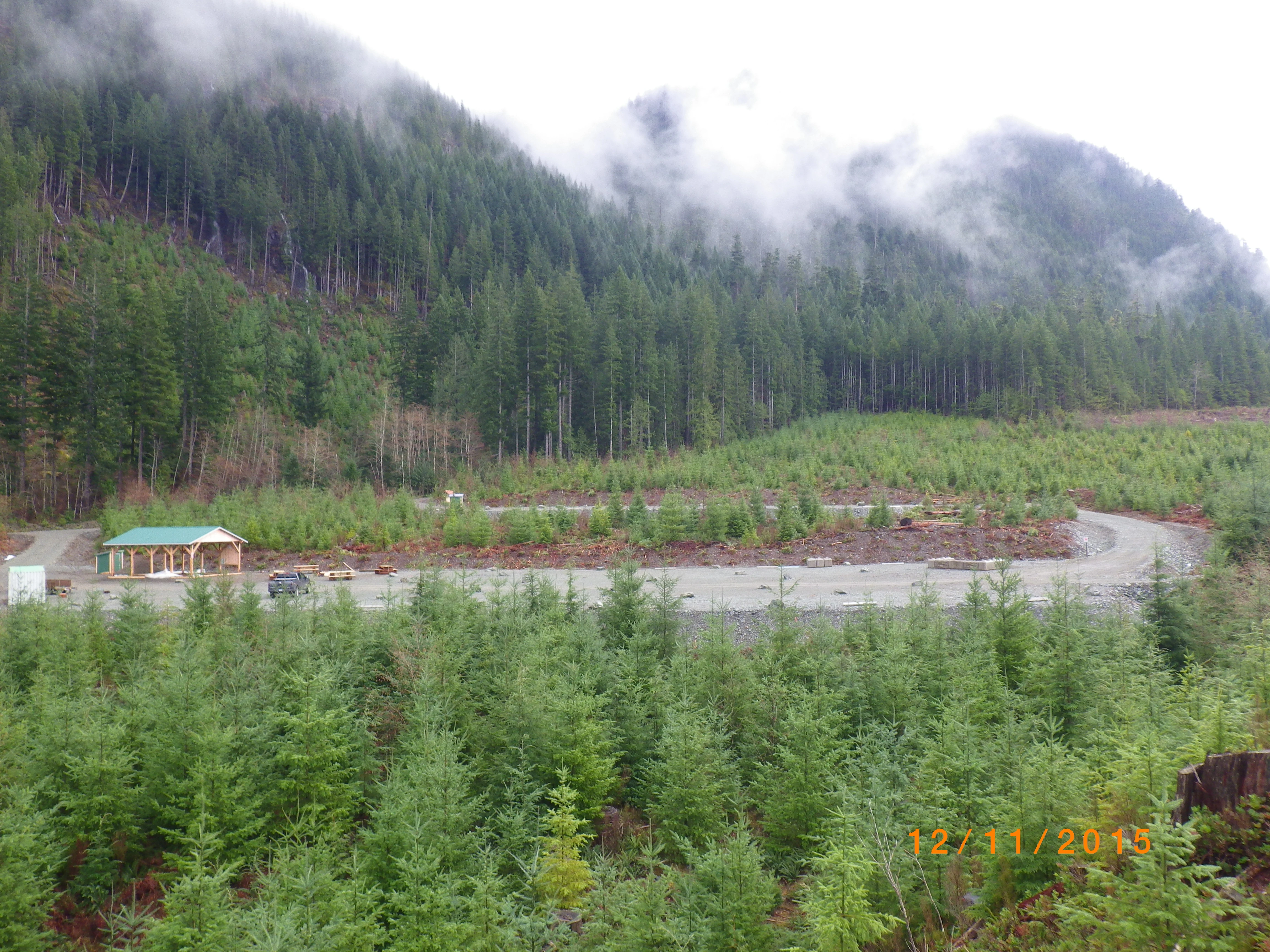 Photo: Recreation Sites and Trails BC. © Province of British Columbia, licensed under the Open Government Licence – British Columbia. Pye Mountain