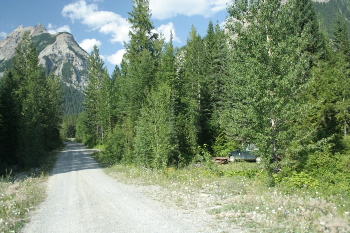 Photo: Recreation Sites and Trails BC. © Province of British Columbia, licensed under the Open Government Licence – British Columbia. Mummery Glacier, photo 2