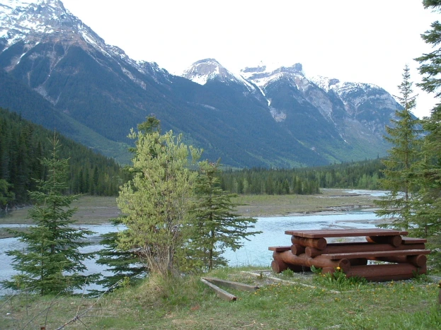 Photo: Recreation Sites and Trails BC. © Province of British Columbia, licensed under the Open Government Licence – British Columbia. Split Creek, photo 4