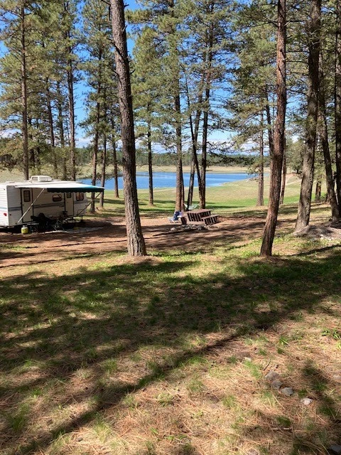 Photo: Recreation Sites and Trails BC. © Province of British Columbia, licensed under the Open Government Licence – British Columbia. Horseshoe Lake, photo 3