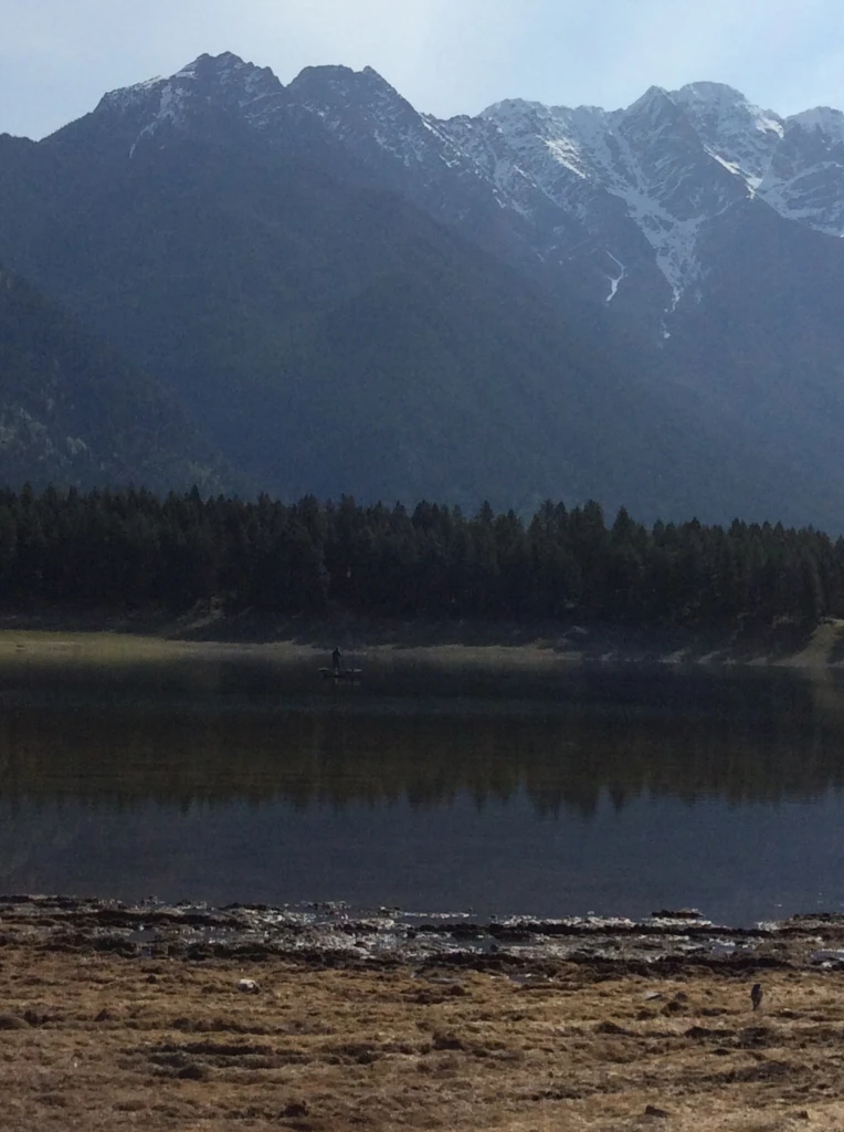 Photo: Recreation Sites and Trails BC. © Province of British Columbia, licensed under the Open Government Licence – British Columbia. Horseshoe Lake, photo 4