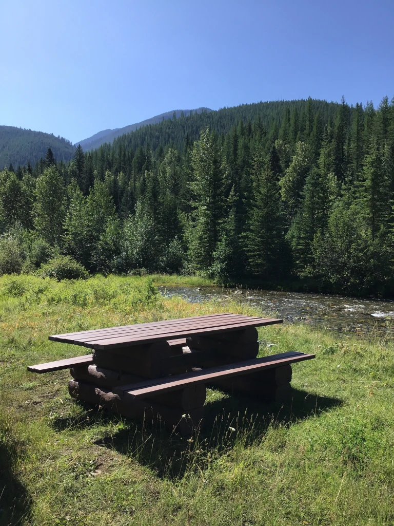 Photo: Recreation Sites and Trails BC. © Province of British Columbia, licensed under the Open Government Licence – British Columbia. Sulphur Creek, photo 3