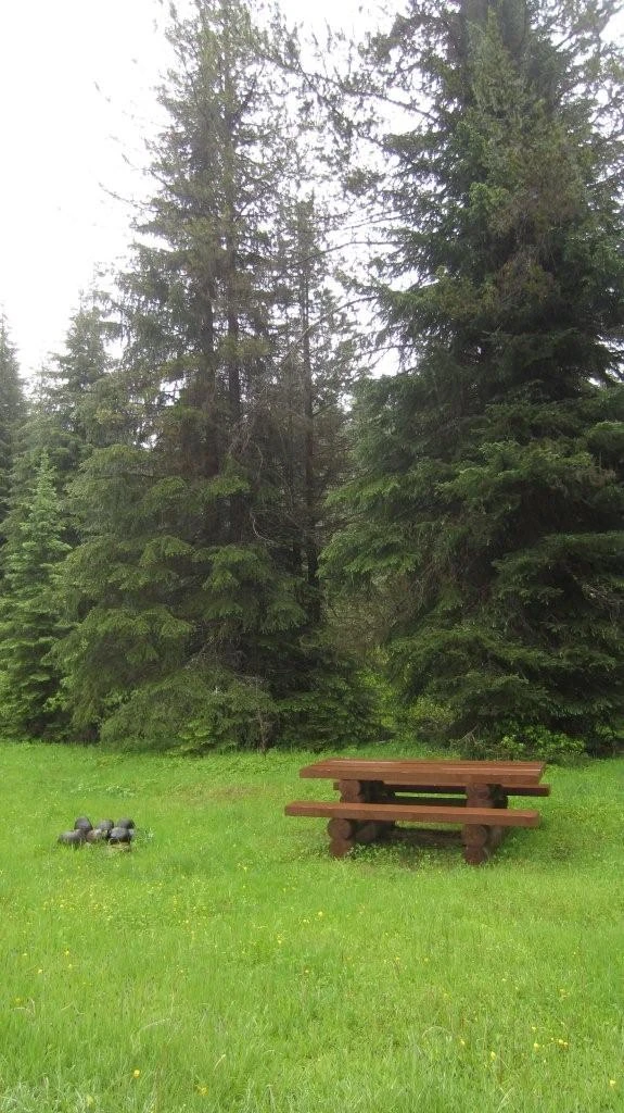 Photo: Recreation Sites and Trails BC. © Province of British Columbia, licensed under the Open Government Licence – British Columbia. Hart Creek