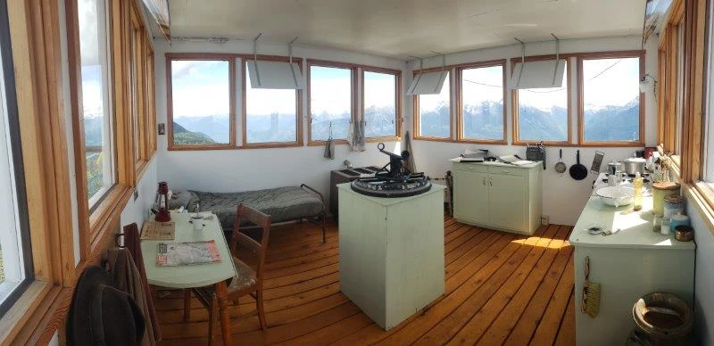 Photo: Recreation Sites and Trails BC. © Province of British Columbia, licensed under the Open Government Licence – British Columbia. Buchanan Lookout, photo 4