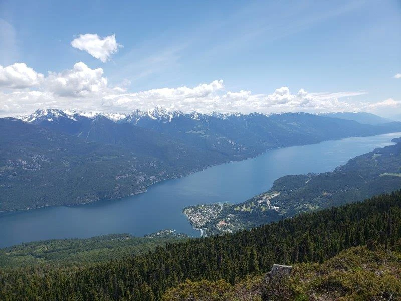 Photo: Recreation Sites and Trails BC. © Province of British Columbia, licensed under the Open Government Licence – British Columbia. Buchanan Lookout, photo 5