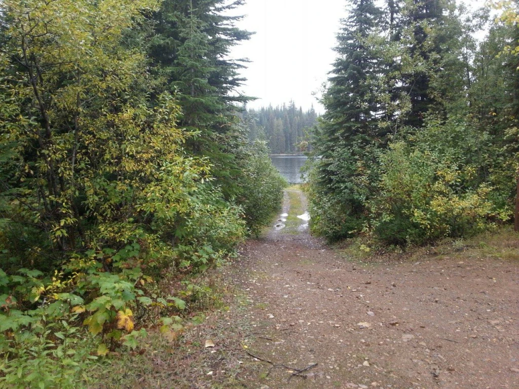 Photo: Recreation Sites and Trails BC. © Province of British Columbia, licensed under the Open Government Licence – British Columbia. Milford Lake, photo 11