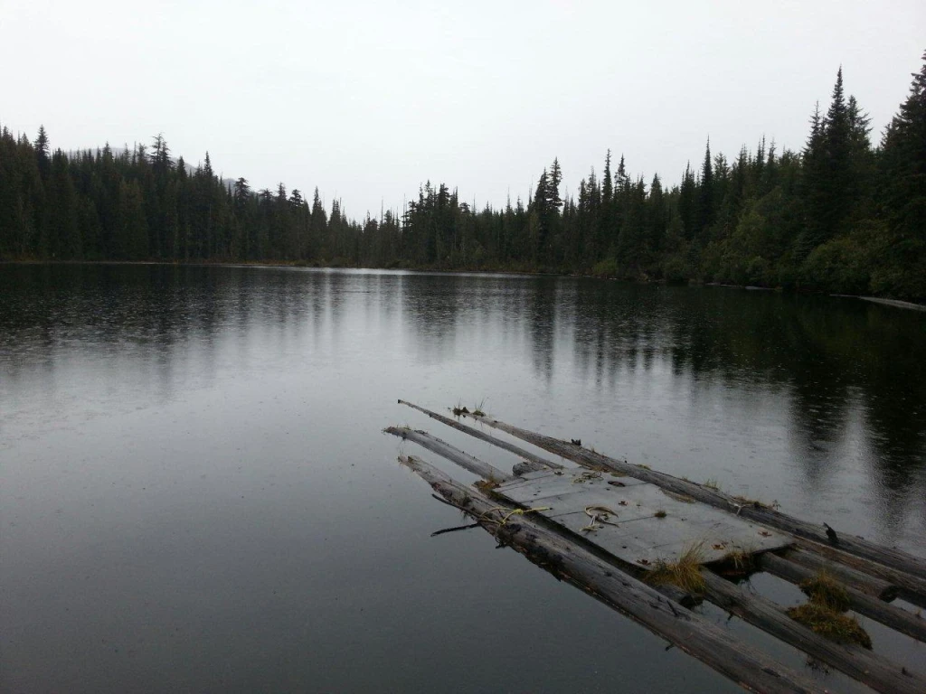 Photo: Recreation Sites and Trails BC. © Province of British Columbia, licensed under the Open Government Licence – British Columbia. Milford Lake, photo 4