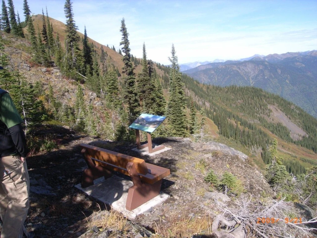 Photo: Recreation Sites and Trails BC. © Province of British Columbia, licensed under the Open Government Licence – British Columbia. Idaho Peak, photo 4
