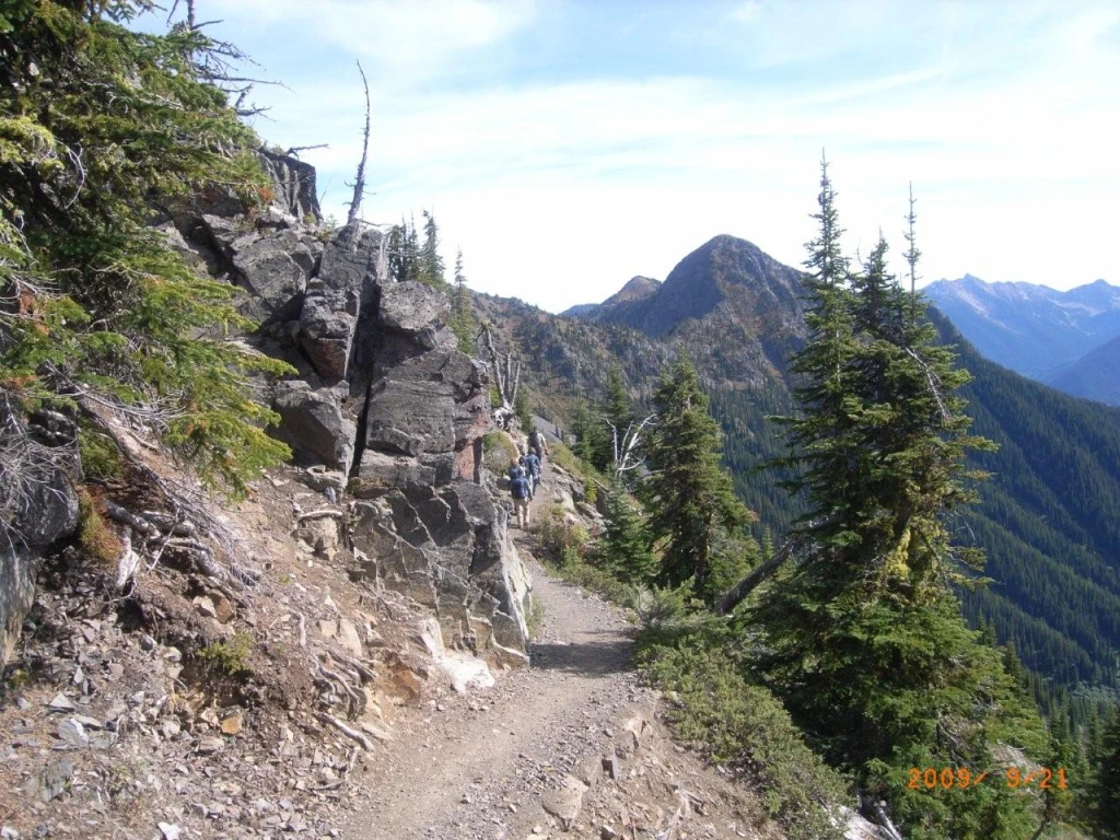 Photo: Recreation Sites and Trails BC. © Province of British Columbia, licensed under the Open Government Licence – British Columbia. Idaho Peak, photo 7