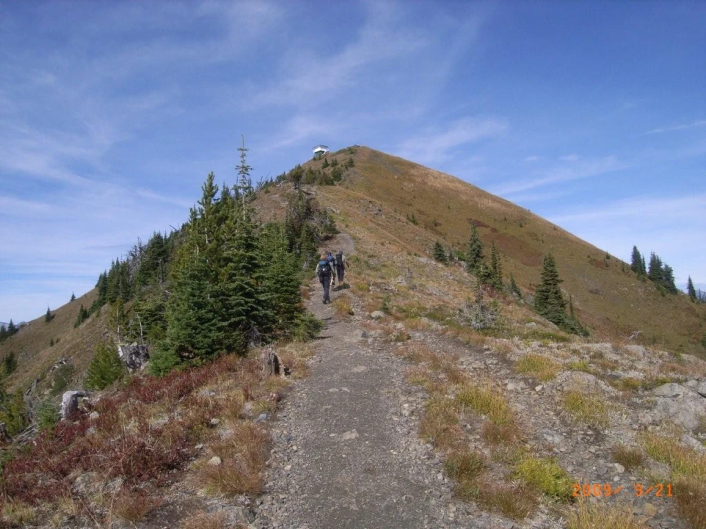 Photo: Recreation Sites and Trails BC. © Province of British Columbia, licensed under the Open Government Licence – British Columbia. Idaho Peak, photo 3