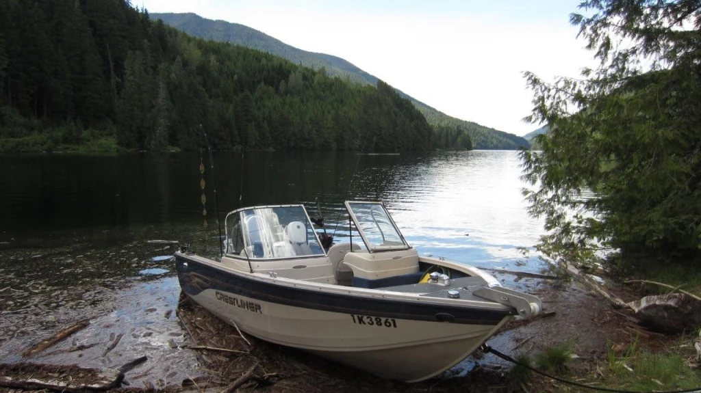 Photo: Recreation Sites and Trails BC. © Province of British Columbia, licensed under the Open Government Licence – British Columbia. Wilson Lake East, photo 4