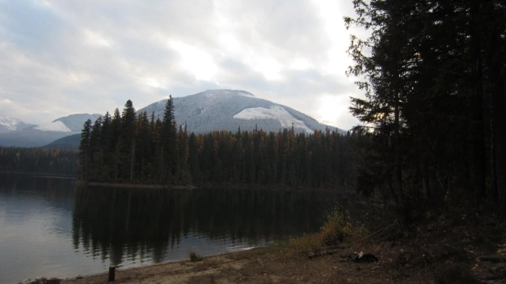 Photo: Recreation Sites and Trails BC. © Province of British Columbia, licensed under the Open Government Licence – British Columbia. Mosquito Lake, photo 3