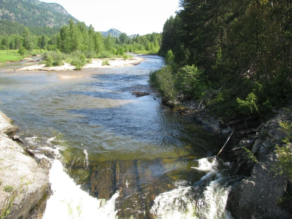Photo: Recreation Sites and Trails BC. © Province of British Columbia, licensed under the Open Government Licence – British Columbia. Granby-Burrell Ck, photo 5