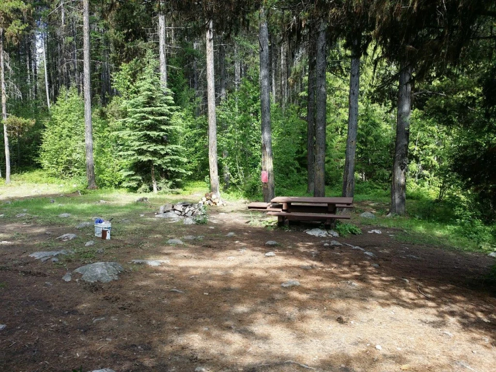 Photo: Recreation Sites and Trails BC. © Province of British Columbia, licensed under the Open Government Licence – British Columbia. Williamson Lake, photo 4