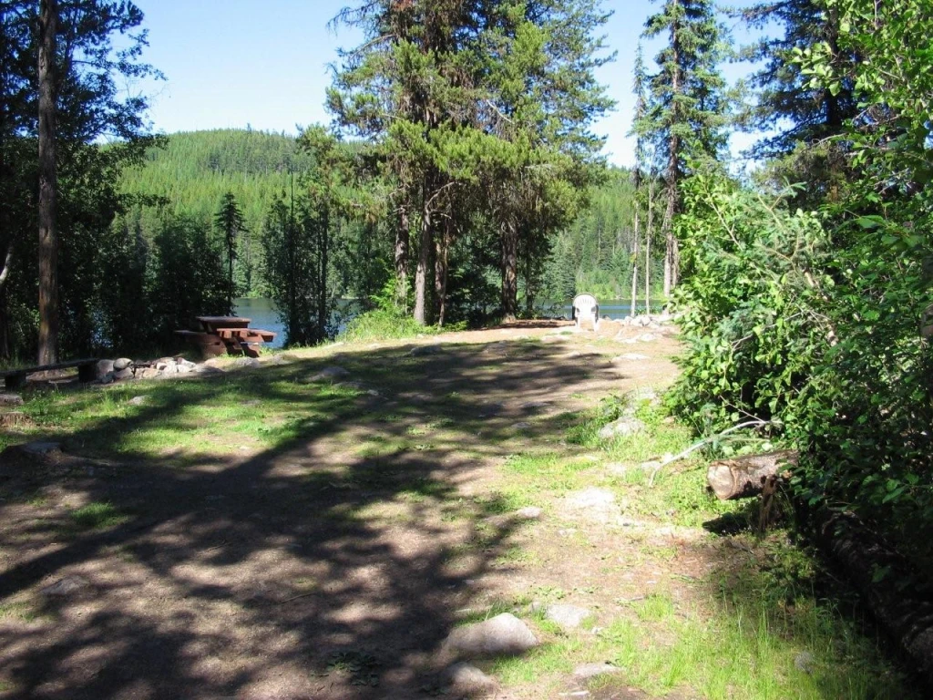 Photo: Recreation Sites and Trails BC. © Province of British Columbia, licensed under the Open Government Licence – British Columbia. Williamson Lake, photo 6
