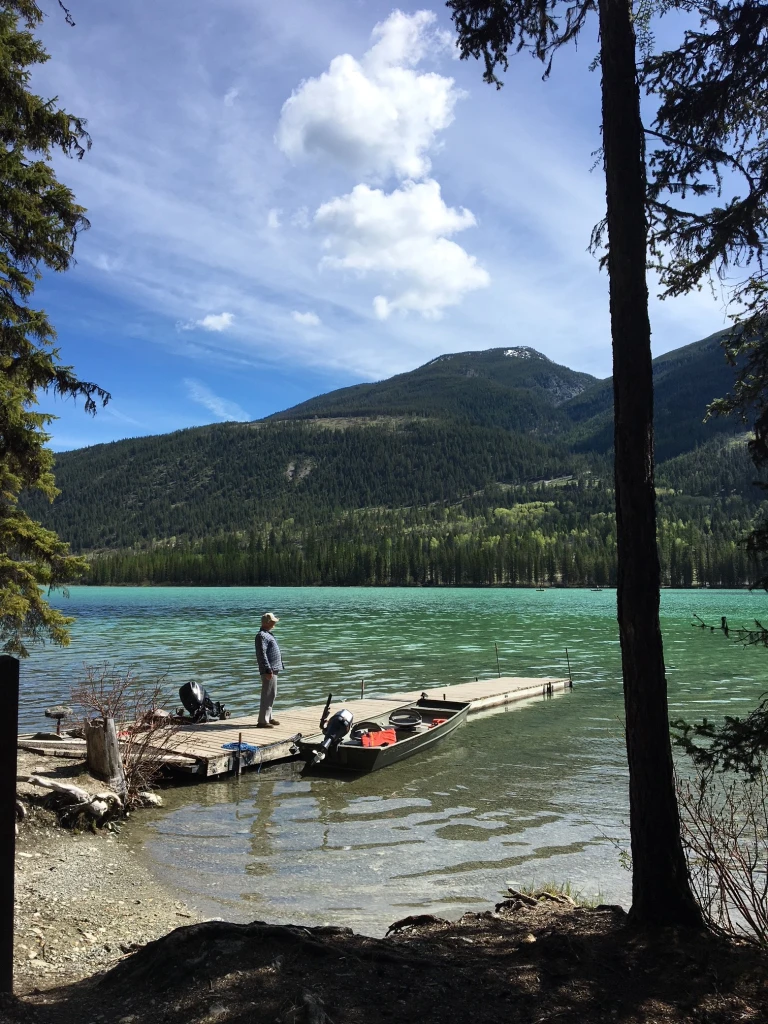 Photo: Recreation Sites and Trails BC. © Province of British Columbia, licensed under the Open Government Licence – British Columbia. Whitetail Lake