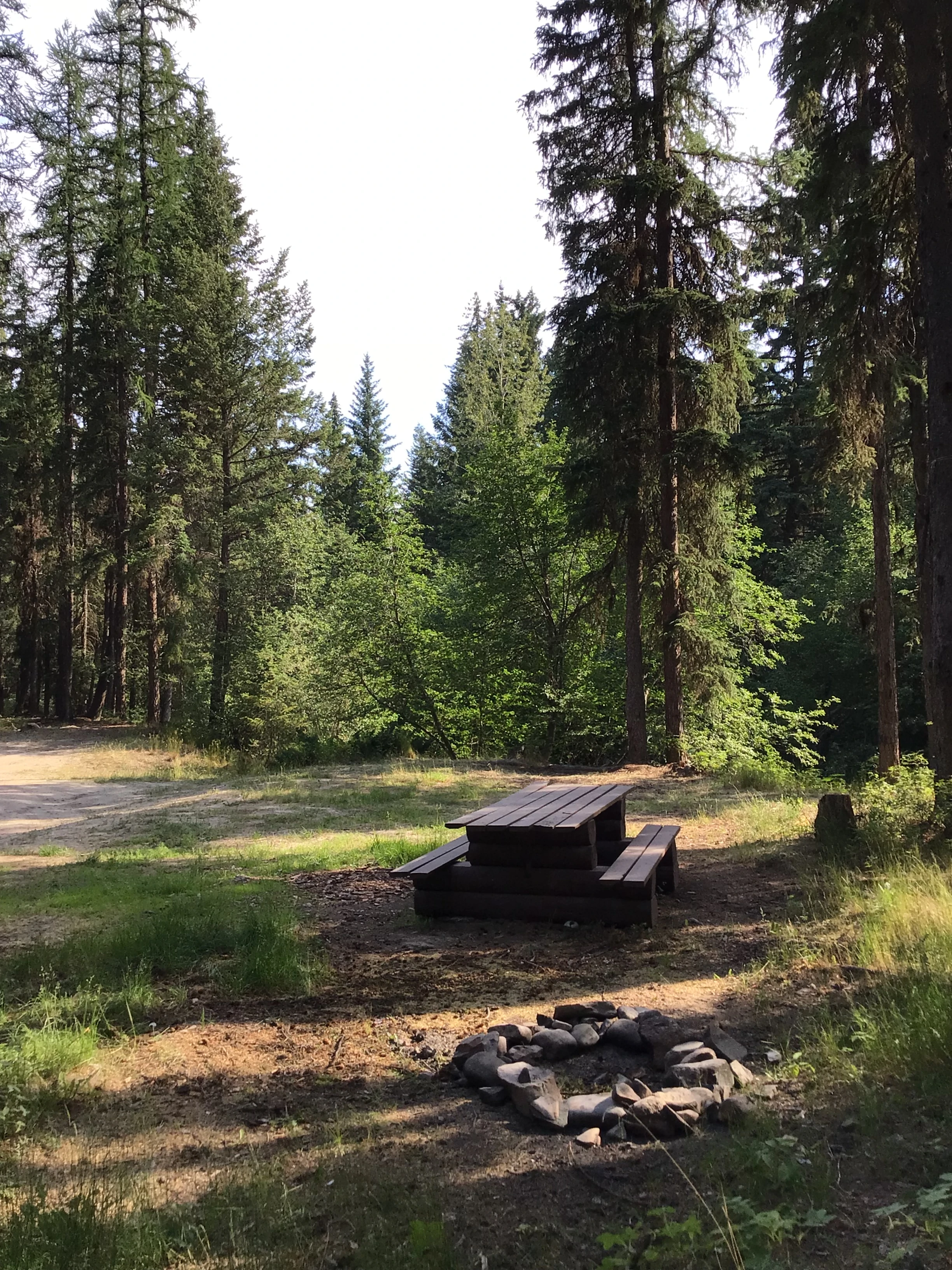 Photo: Recreation Sites and Trails BC. © Province of British Columbia, licensed under the Open Government Licence – British Columbia. Caven/Gold Creek, photo 3