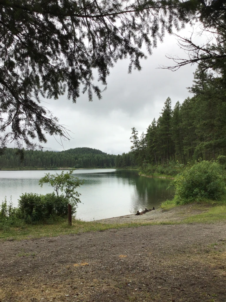 Photo: Recreation Sites and Trails BC. © Province of British Columbia, licensed under the Open Government Licence – British Columbia. Loon Lake, photo 3