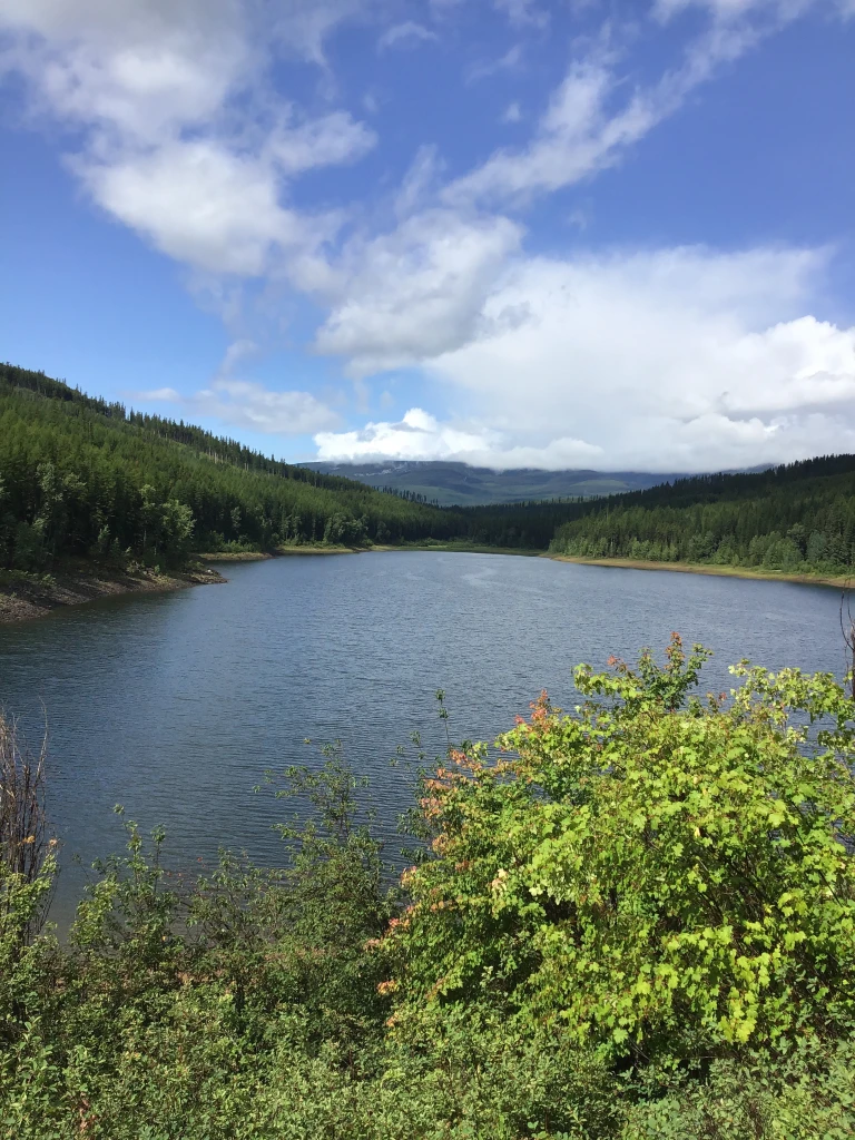 Photo: Recreation Sites and Trails BC. © Province of British Columbia, licensed under the Open Government Licence – British Columbia. Cherry Lake, photo 5