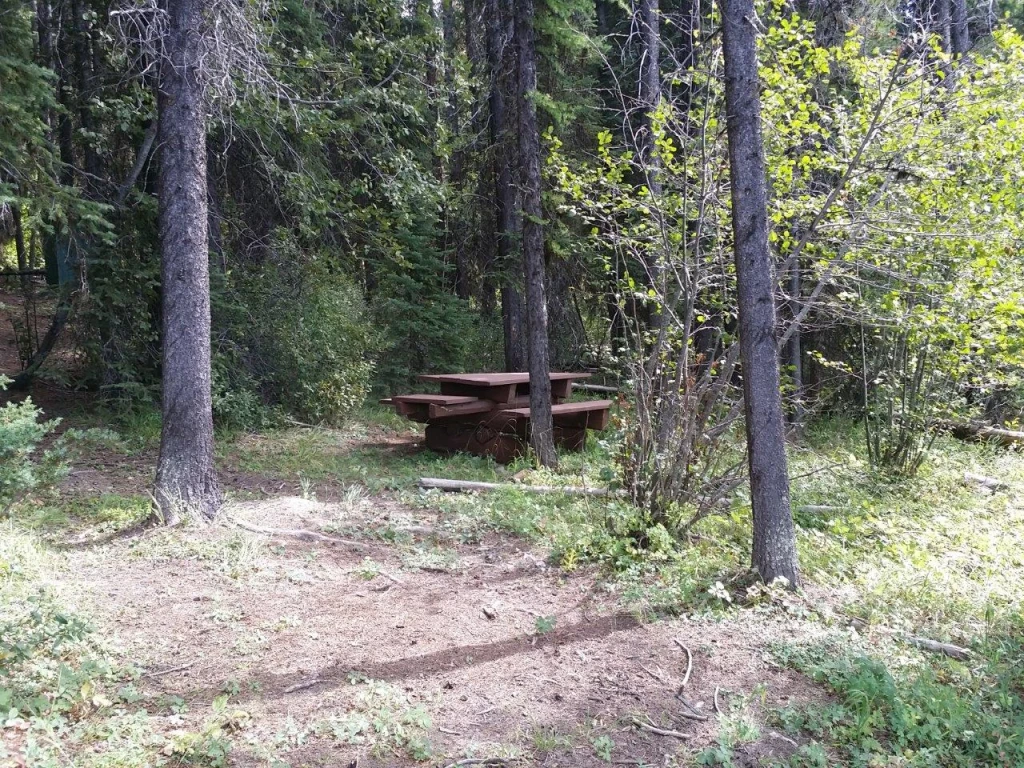Photo: Recreation Sites and Trails BC. © Province of British Columbia, licensed under the Open Government Licence – British Columbia. Joan - Cleo Lake