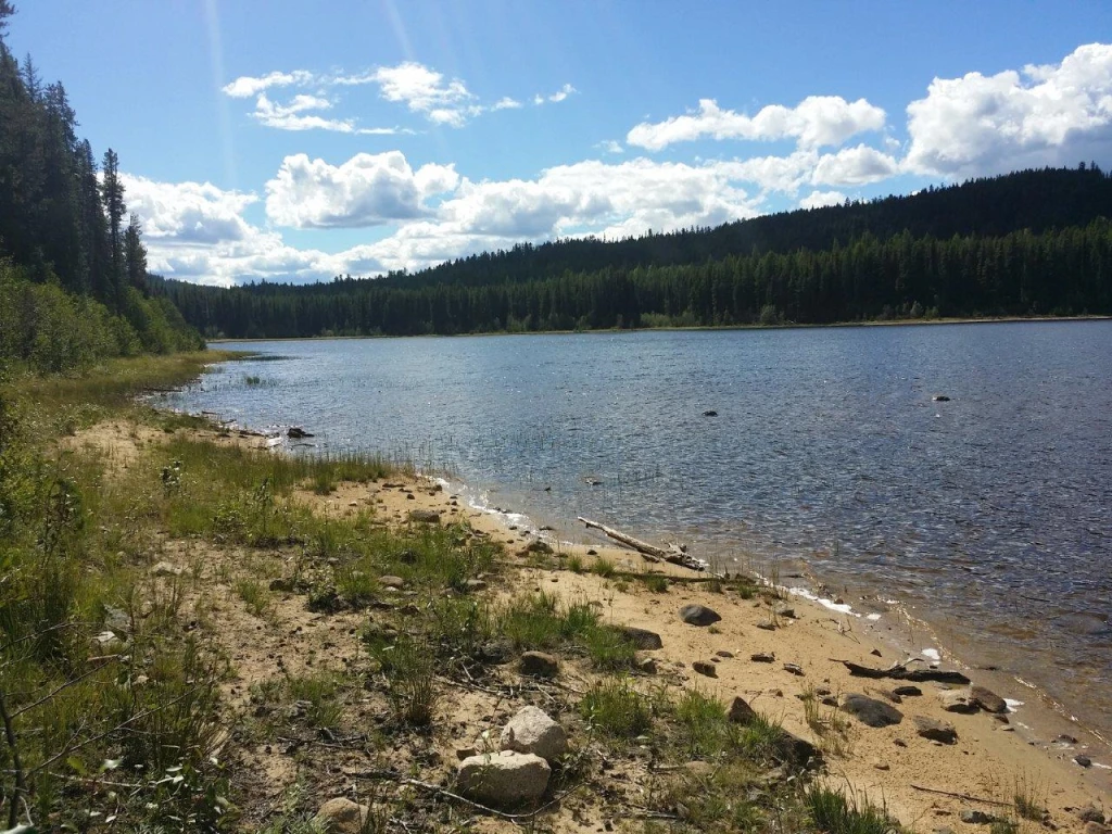 Photo: Recreation Sites and Trails BC. © Province of British Columbia, licensed under the Open Government Licence – British Columbia. Clark - Maloney Lakes