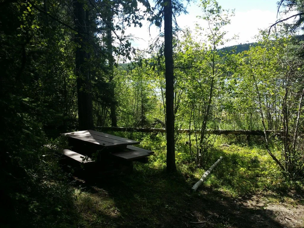 Photo: Recreation Sites and Trails BC. © Province of British Columbia, licensed under the Open Government Licence – British Columbia. Clark - Maloney Lakes, photo 2