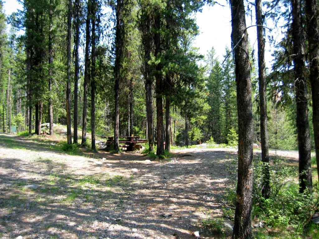 Photo: Recreation Sites and Trails BC. © Province of British Columbia, licensed under the Open Government Licence – British Columbia. Thone Lake, photo 2