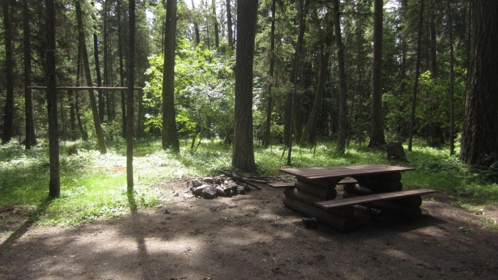 Photo: Recreation Sites and Trails BC. © Province of British Columbia, licensed under the Open Government Licence – British Columbia. State Creek