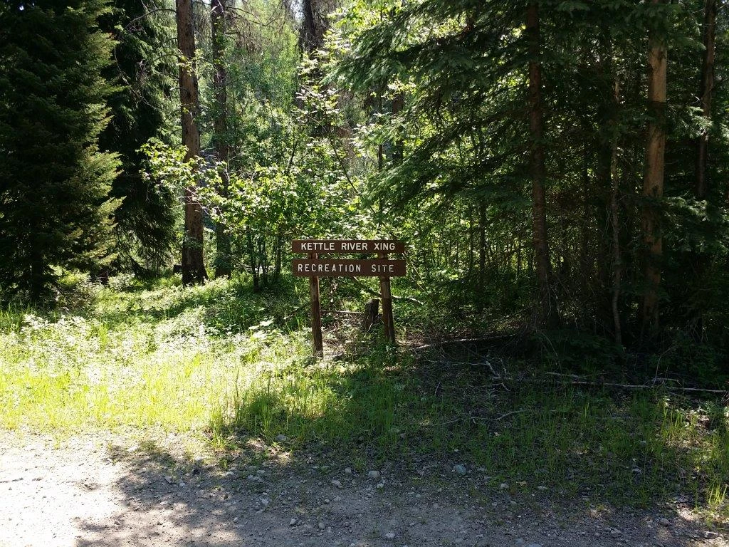 Photo: Recreation Sites and Trails BC. © Province of British Columbia, licensed under the Open Government Licence – British Columbia. Kettle River Xing