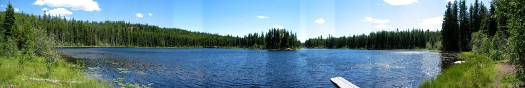 Photo: Recreation Sites and Trails BC. © Province of British Columbia, licensed under the Open Government Licence – British Columbia. Cup Lake, photo 4