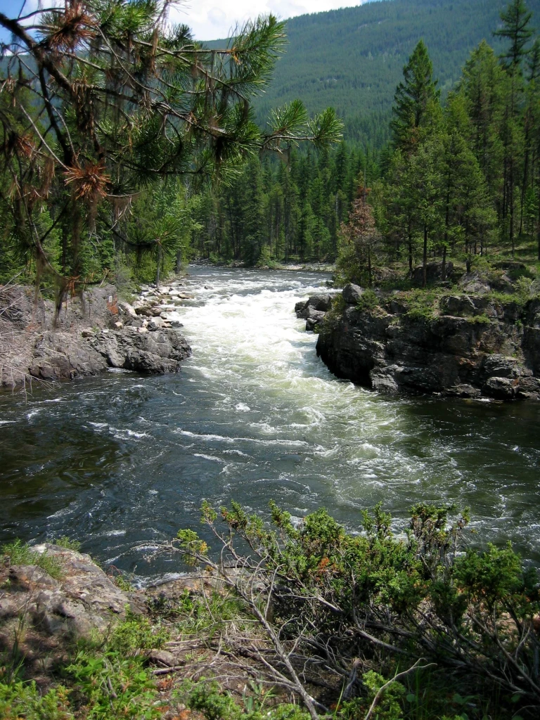 Photo: Recreation Sites and Trails BC. © Province of British Columbia, licensed under the Open Government Licence – British Columbia. Kettle Canyon / Kettle Bench, photo 4