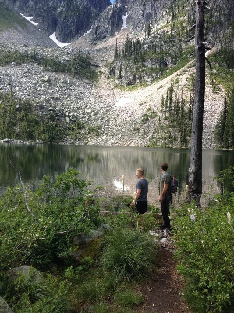 Photo: Recreation Sites and Trails BC. © Province of British Columbia, licensed under the Open Government Licence – British Columbia. Panther Lake, photo 2