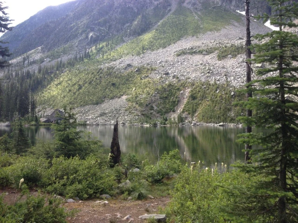 Photo: Recreation Sites and Trails BC. © Province of British Columbia, licensed under the Open Government Licence – British Columbia. Panther Lake