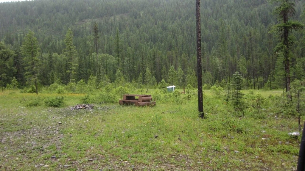 Photo: Recreation Sites and Trails BC. © Province of British Columbia, licensed under the Open Government Licence – British Columbia. Goat River Canyon