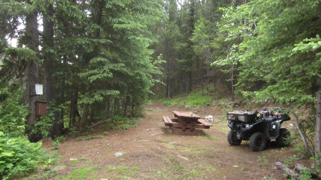 Photo: Recreation Sites and Trails BC. © Province of British Columbia, licensed under the Open Government Licence – British Columbia. Moore Lake