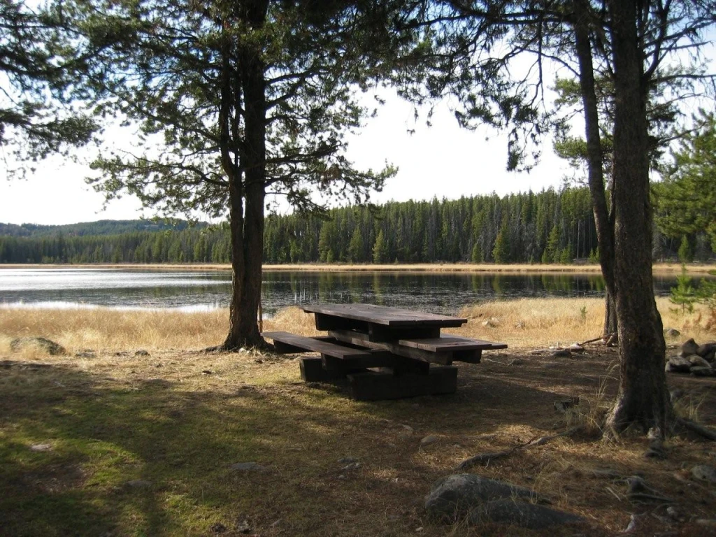 Photo: Recreation Sites and Trails BC. © Province of British Columbia, licensed under the Open Government Licence – British Columbia. Sandrift Lake #3