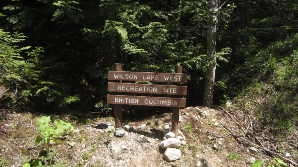 Photo: Recreation Sites and Trails BC. © Province of British Columbia, licensed under the Open Government Licence – British Columbia. Wilson Lake W, photo 3