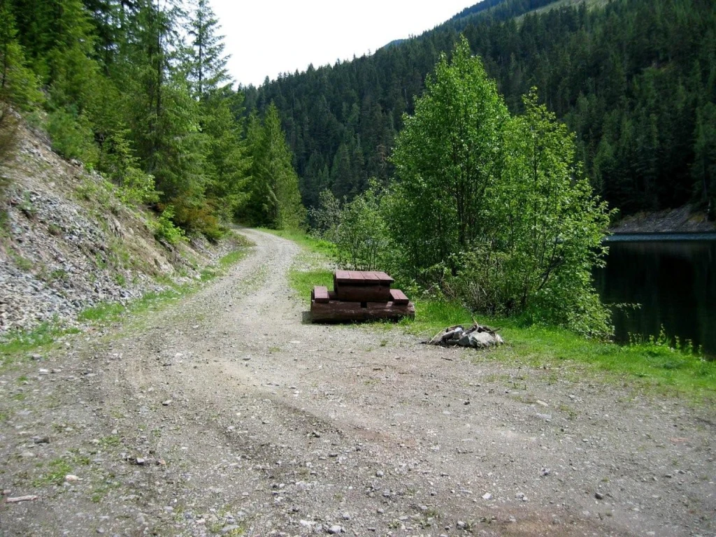 Photo: Recreation Sites and Trails BC. © Province of British Columbia, licensed under the Open Government Licence – British Columbia. Wilson Lake W, photo 2