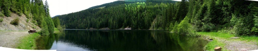 Photo: Recreation Sites and Trails BC. © Province of British Columbia, licensed under the Open Government Licence – British Columbia. Wilson Lake W, photo 10