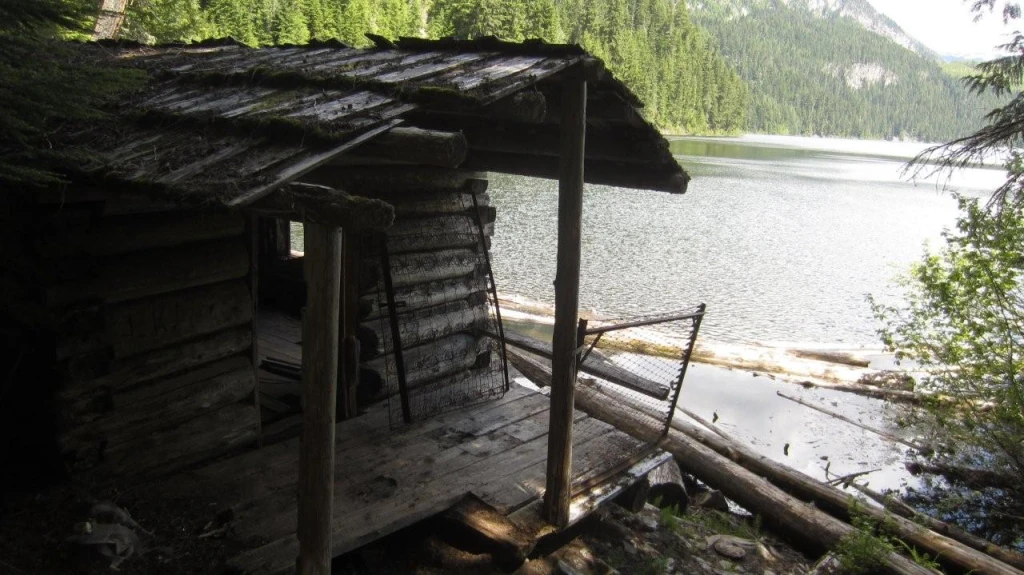 Photo: Recreation Sites and Trails BC. © Province of British Columbia, licensed under the Open Government Licence – British Columbia. Wilson Lake W, photo 9
