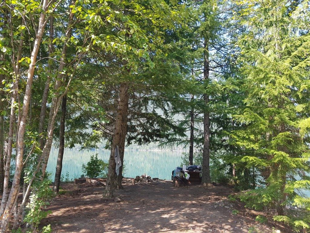 Photo: Recreation Sites and Trails BC. © Province of British Columbia, licensed under the Open Government Licence – British Columbia. Howser Cr Canyon, photo 5