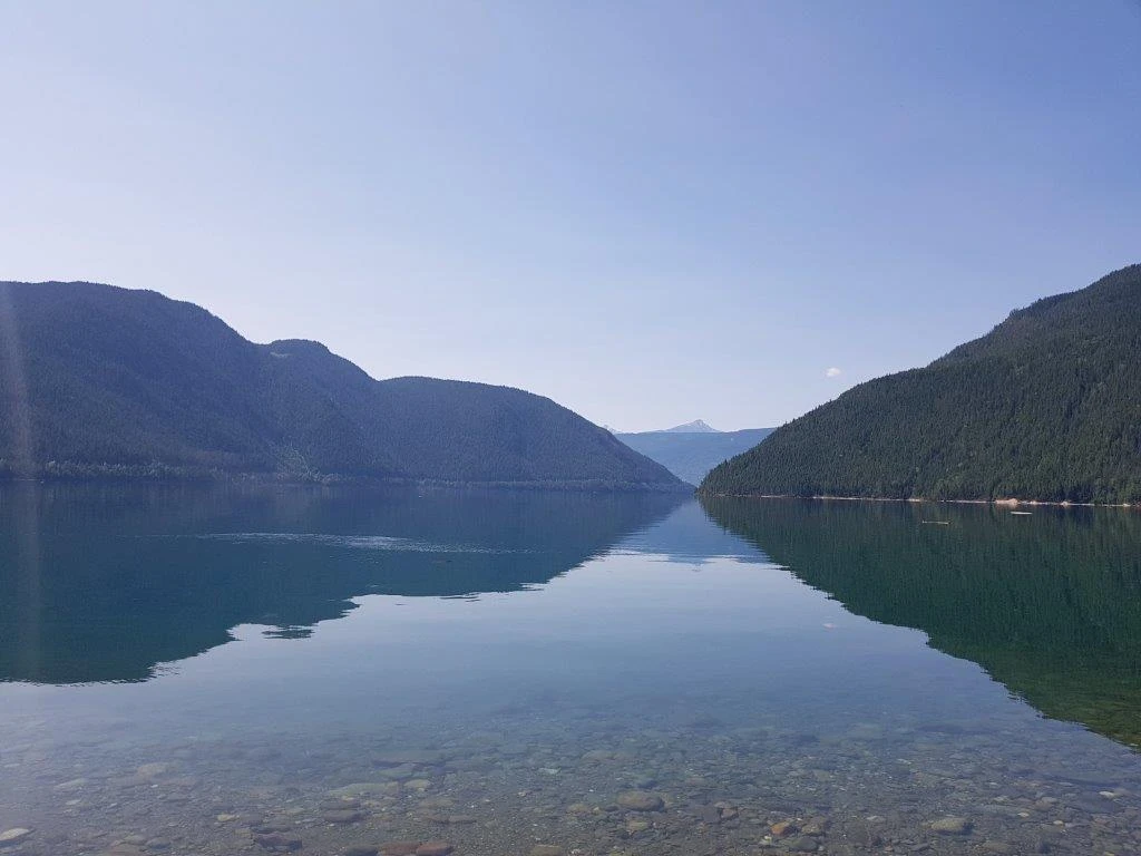 Photo: Recreation Sites and Trails BC. © Province of British Columbia, licensed under the Open Government Licence – British Columbia. Howser Cr Canyon, photo 1