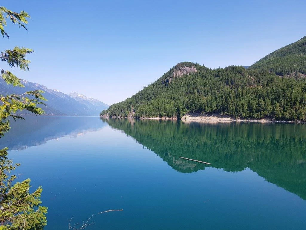 Photo: Recreation Sites and Trails BC. © Province of British Columbia, licensed under the Open Government Licence – British Columbia. Howser Cr Canyon, photo 2